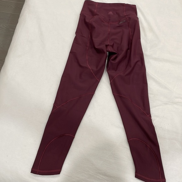 NEW Adidas Yoga 7/8 primeblue - Picture 2 of 5